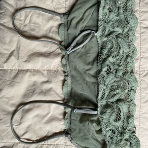 Lot of Free People Bralettes